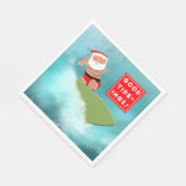 Grappig Kerstfeest Servet (Hoek)