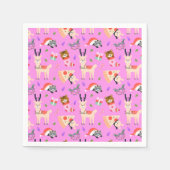 Grappig kerstfeest servet (Voorkant)