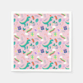 Grappig kerstfeest servet (Voorkant)