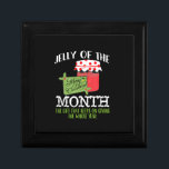 Grappig Kerstfeest Shirt - Jelly of the Month Club Cadeaudoosje<br><div class="desc">Grappig Kerstfeest Shirt - Jelly of the Month Club</div>