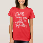 Grappig kerstfeest Shirt T-shirt vrouw vakantie (Voorkant)
