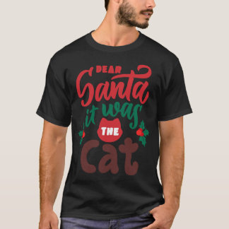Grappig kerstfeest t-shirt