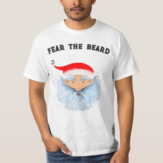 Grappig kerstfeest t-shirt (Voorkant)