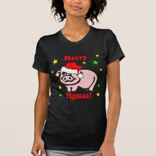Grappig kerstfeest t-shirt