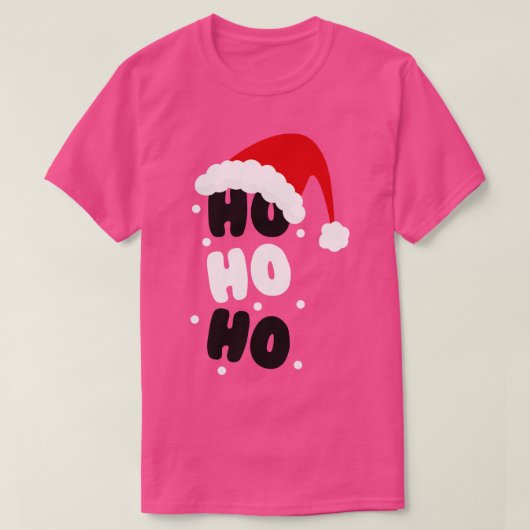 Grappig kerstfeest t-shirt (Design voorkant)