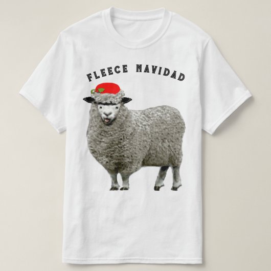 Grappig kerstfeest t-shirt (Design voorkant)