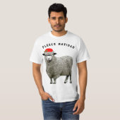 Grappig kerstfeest t-shirt (Voorkant volledig)