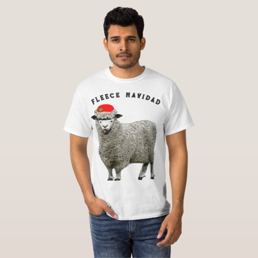 Grappig kerstfeest t-shirt (Voorkant volledig)