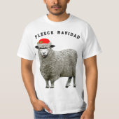 Grappig kerstfeest t-shirt (Voorkant)