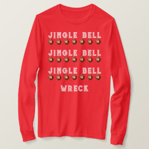 Grappig kerstfeest t-shirt
