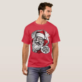 Grappig kerstfeest t-shirt (Voorkant volledig)