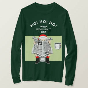 Grappig kerstfeest t-shirt