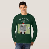 Grappig kerstfeest t-shirt (Voorkant volledig)