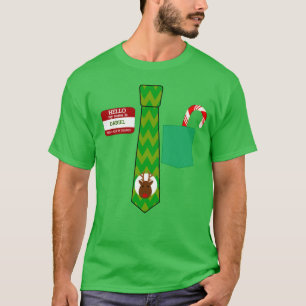 Grappig kerstfeest t-shirt