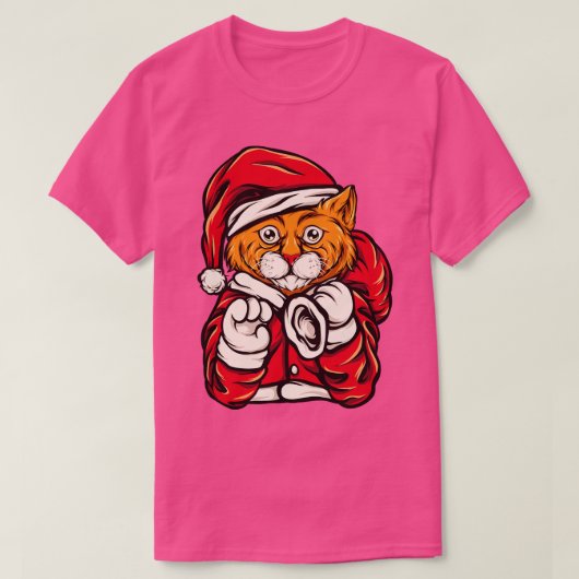 Grappig kerstfeest t-shirt (Design voorkant)
