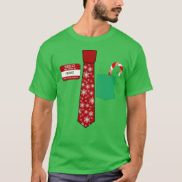 Grappig kerstfeest t-shirt