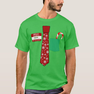 Grappig kerstfeest t-shirt