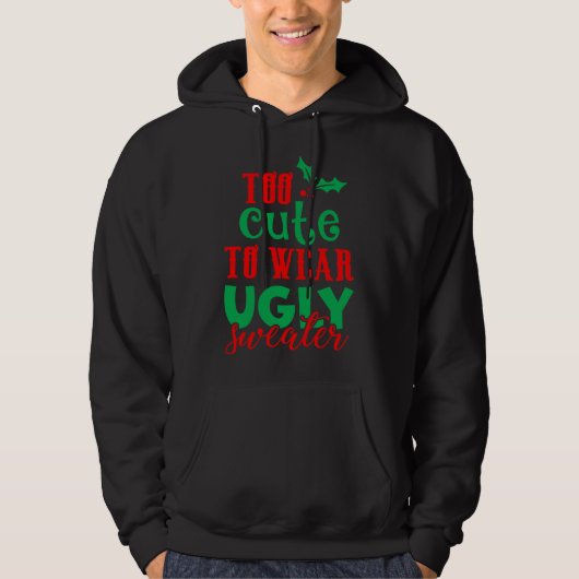 Grappig kerstfeest te stuiten om lelijke Sweater t (Voorkant)
