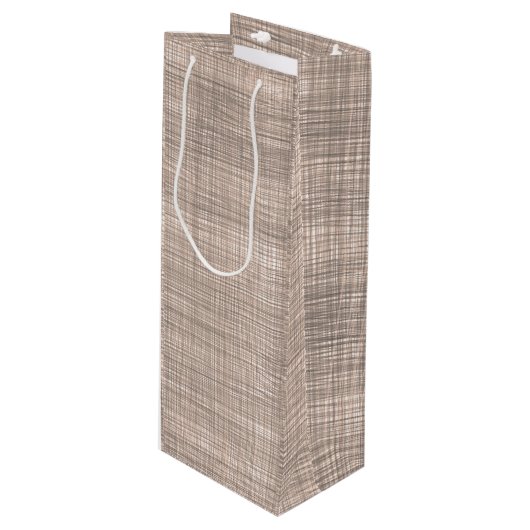 Grappig kerstfeest Thanksgiving Wijnzak Tas Wijn Cadeautas (Voorkant Gekanteld)