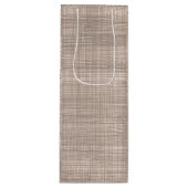 Grappig kerstfeest Thanksgiving Wijnzak Tas Wijn Cadeautas (Voorkant)