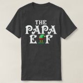 Grappig kerstfeest voor de man t-shirt (Design voorkant)