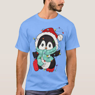 Grappig kerstfeest voor Dierenvrienden T-shirt