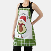 Grappig kerstfeest voor haar groene advocaat schort (Insitu)