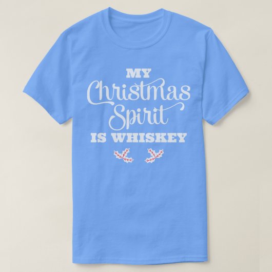Grappig kerstfeest voor mannen t-shirt (Design voorkant)