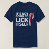 Grappig kerstfeest voor mannen t-shirt (Design voorkant)