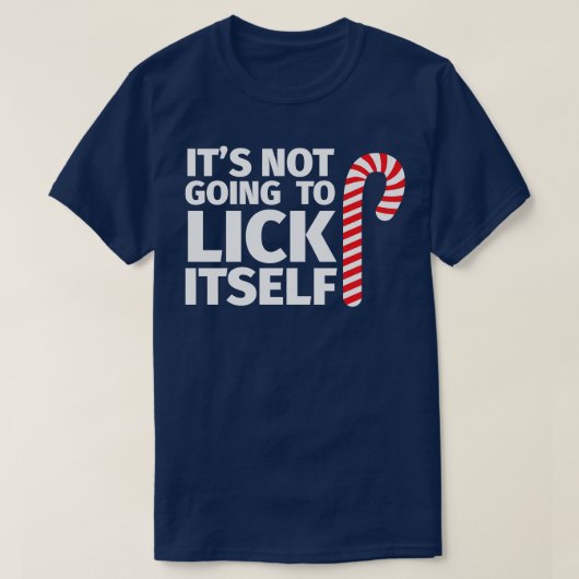 Grappig kerstfeest voor mannen t-shirt (Design voorkant)