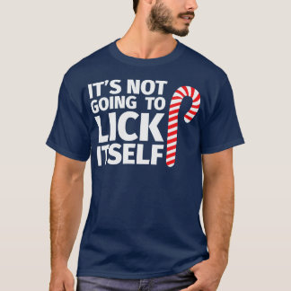 Grappig kerstfeest voor mannen t-shirt