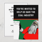 Grappig Kerstfeest voor Volwassenen Kaart (Voorkant / Achterkant)