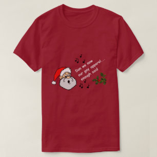Grappig kerstfeest, we hebben nu onze Gay Apparel T-shirt