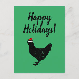 Grappig kerstfeestdag briefkaarten voor kerstfeest