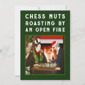 Grappig kerstfeestkaartjes (Voorkant)