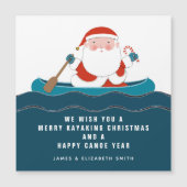 Grappig kerstfeestkaartjes (Voorkant)