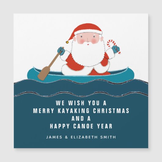 Grappig kerstfeestkaartjes (Voorkant)