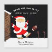 Grappig kerstfeestkaartjes (Voorkant)