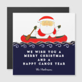 Grappig kerstfeestkaartjes (Voorkant / Achterkant)