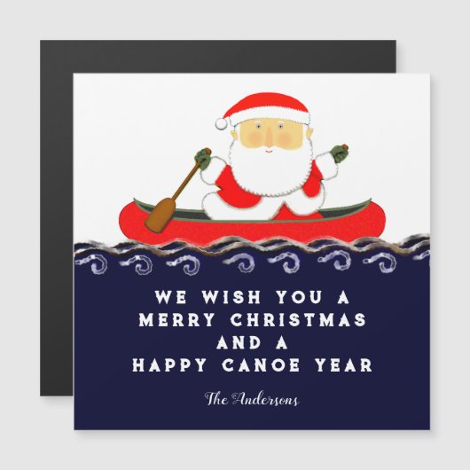 Grappig kerstfeestkaartjes (Voorkant / Achterkant)