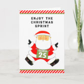 Grappig kerstfeestkaartjes feestdagen kaart (Voorkant)