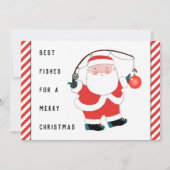 Grappig kerstfeestkaartjes feestdagenkaart (Voorkant)