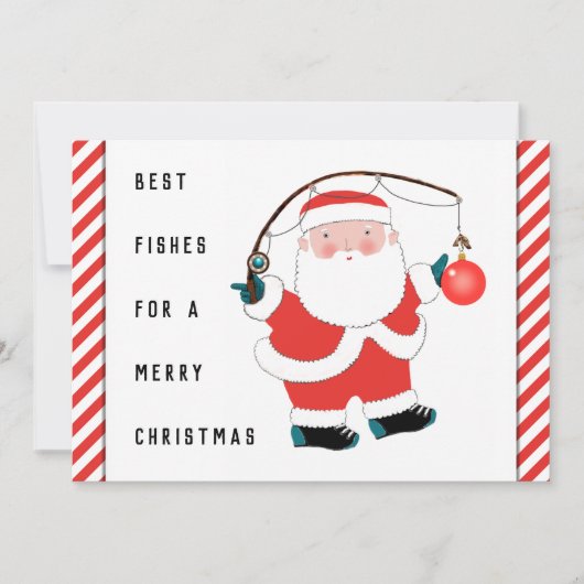 Grappig kerstfeestkaartjes feestdagenkaart (Voorkant)