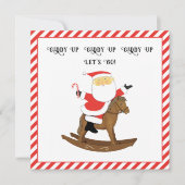 Grappig kerstfeestkaartjes feestdagenkaart (Voorkant)