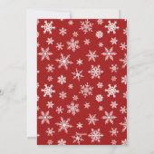 Grappig kerstfotograaf Baby. Feestdagenkaart (Achterkant)