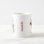 Grappig kerstgeit hoe dit voor Jolly is Koffiemok (Center)