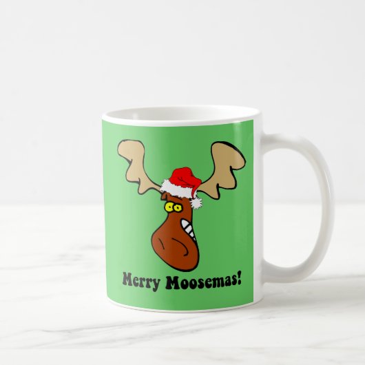 Grappig kerstgeit koffiemok (Rechts)