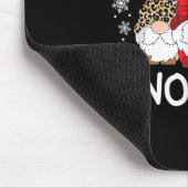 Grappig kerstgeit met mijn Mannen van Gnomen Muismat (Hoek)