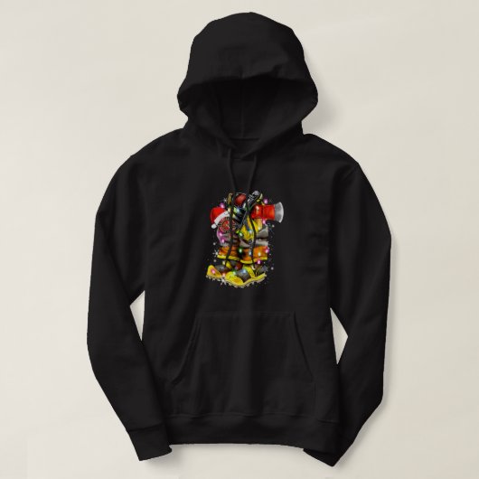 Grappig kerstgeschoold kerstcadeautje T-Shir Hoodie (Design voorkant)