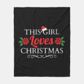 Grappig kerstGezegden Fleece Deken (Voorkant)